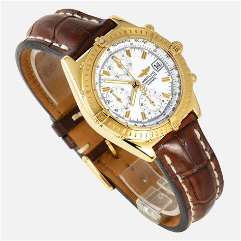breitling gold uhr